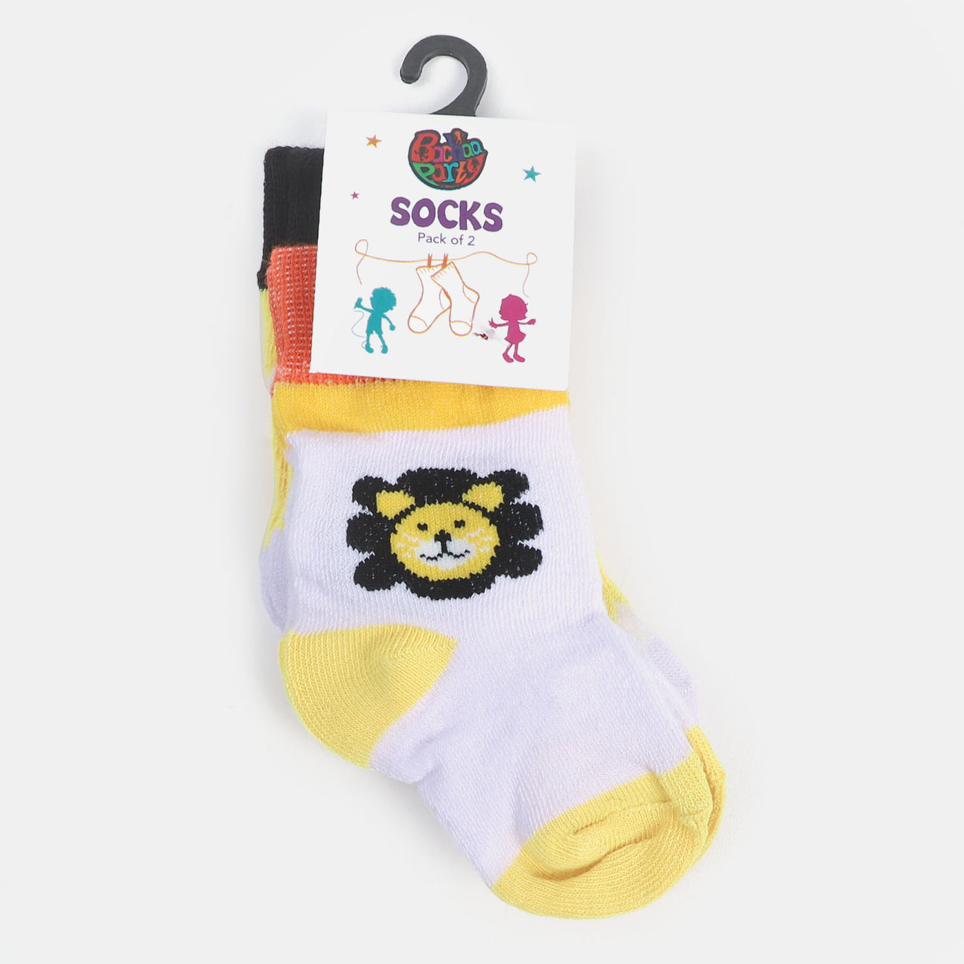 Infant Boys Socks Lion