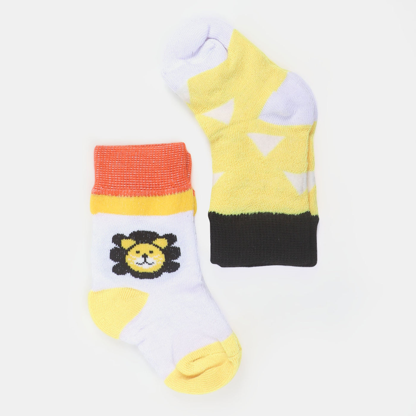 Infant Boys Socks Lion