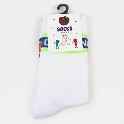 Boys Socks Champion | White