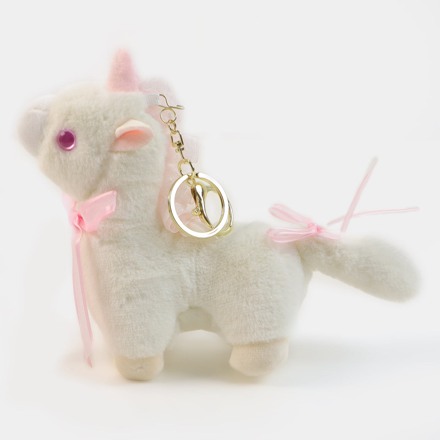 Cute Plush Character Key Chain