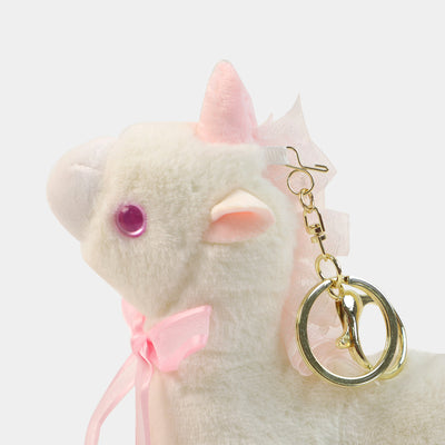 Cute Plush Character Key Chain