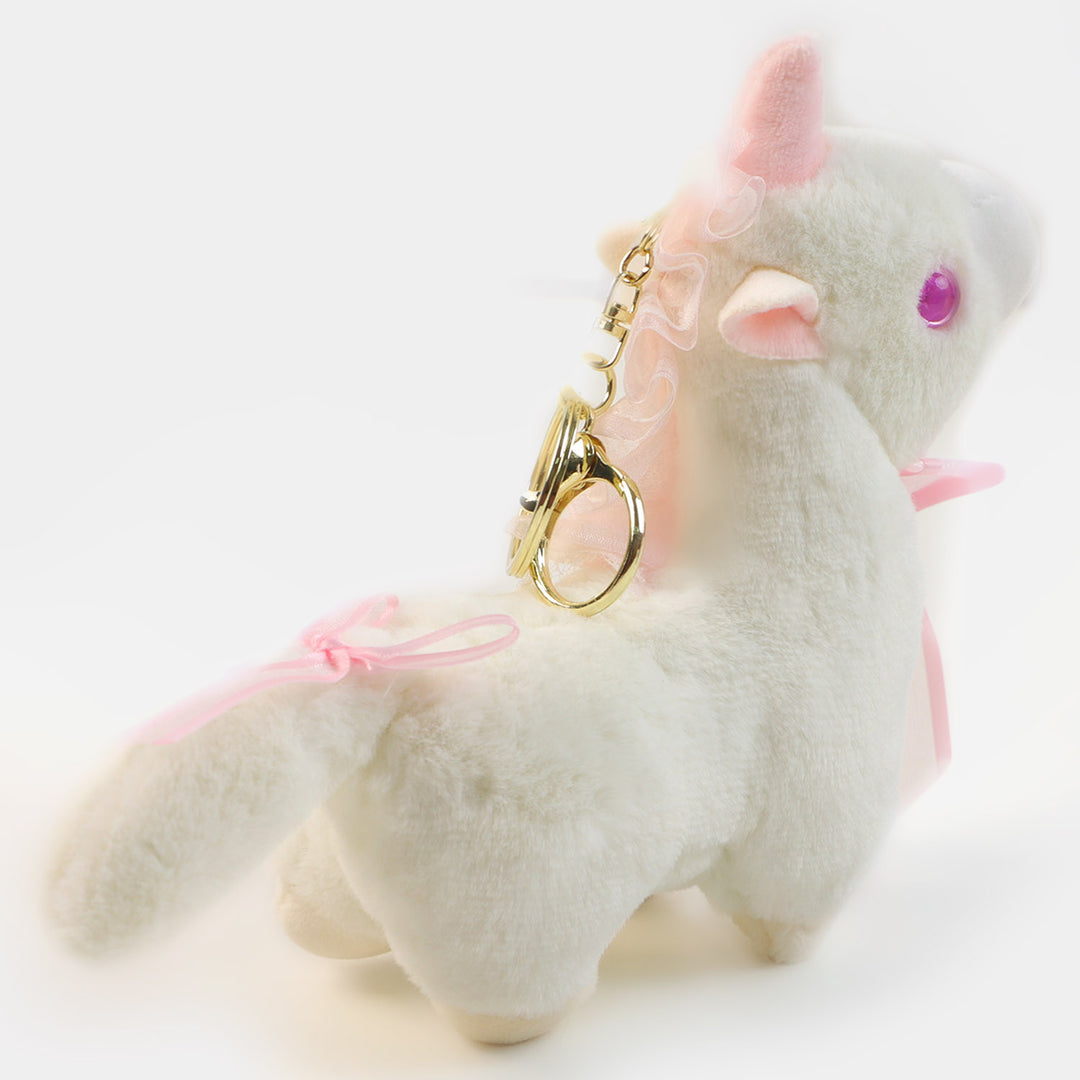 Cute Plush Character Key Chain