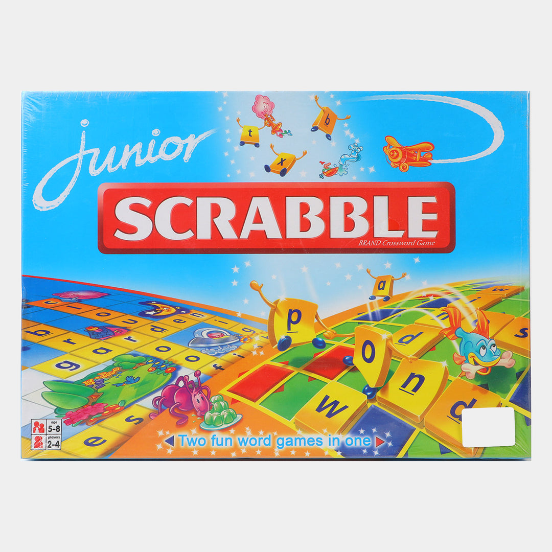 Scrabble Crossword Game for Kids