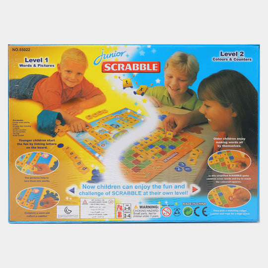 Scrabble Crossword Game for Kids