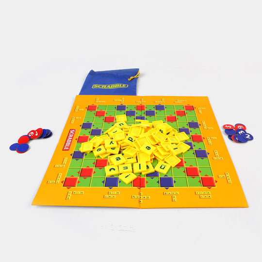 Scrabble Crossword Game for Kids