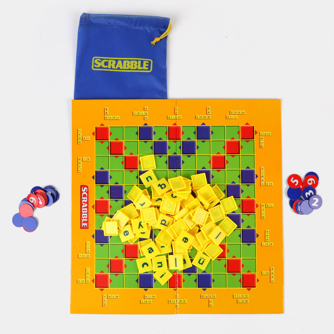 Scrabble Crossword Game for Kids