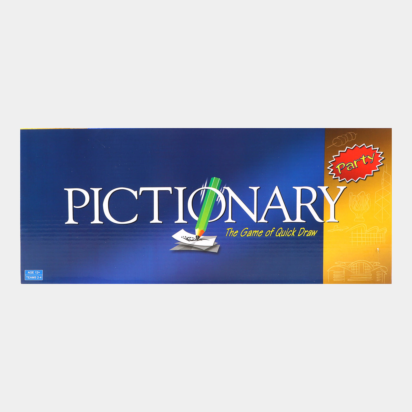 Pictionary Game 0125E