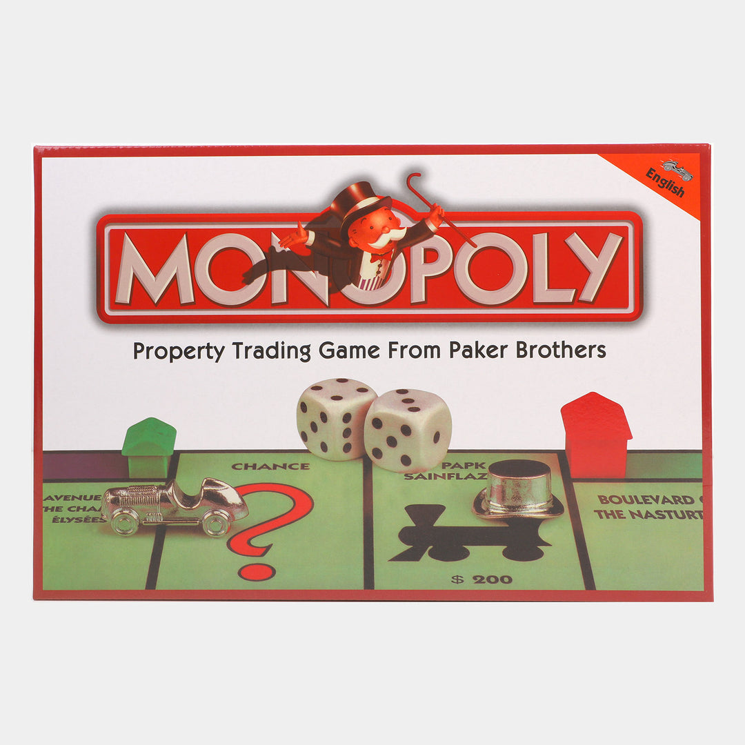 Family Board Games - Monopoly Board Game