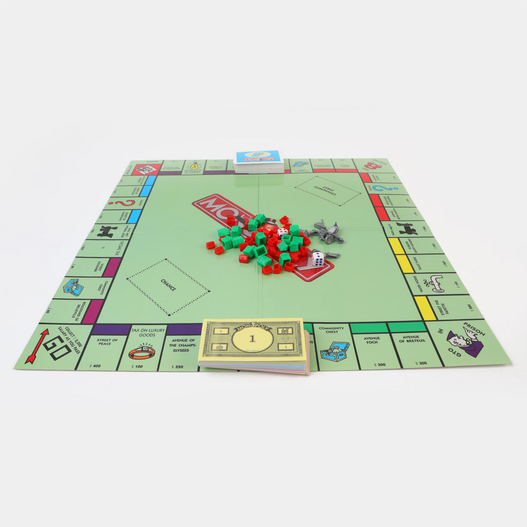 Family Board Games - Monopoly Board Game