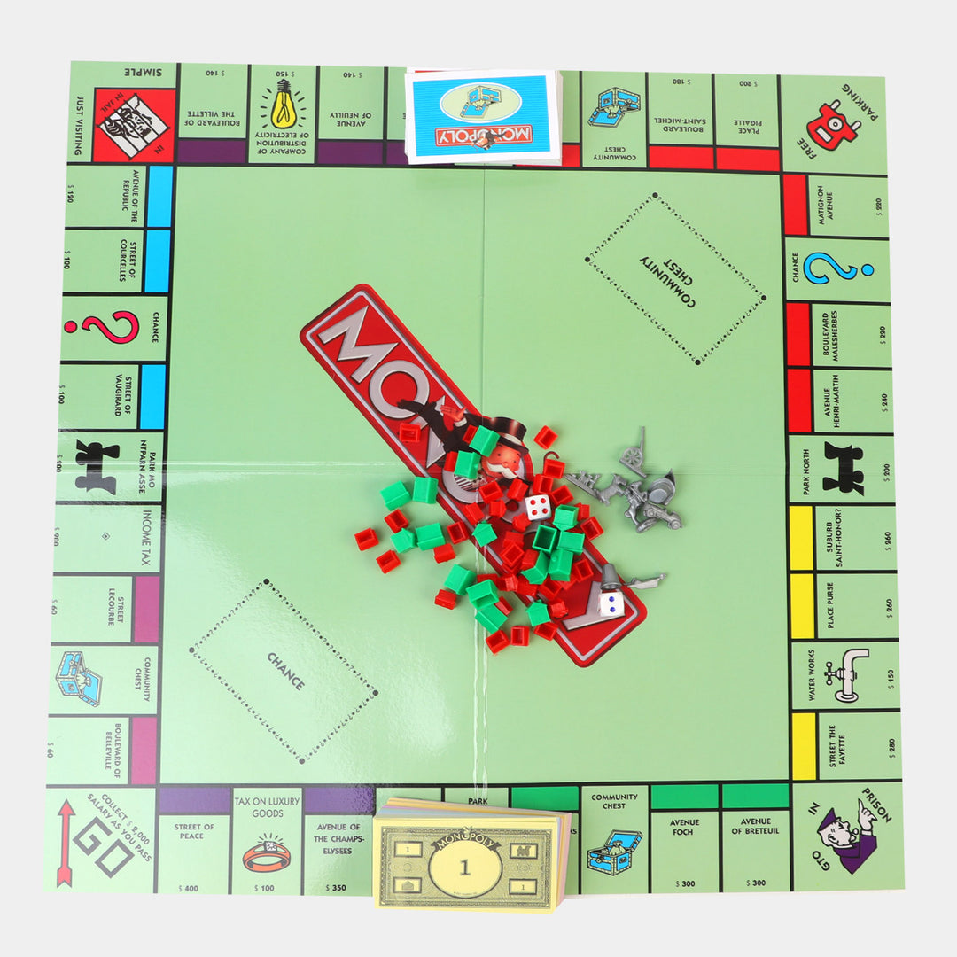 Family Board Games - Monopoly Board Game