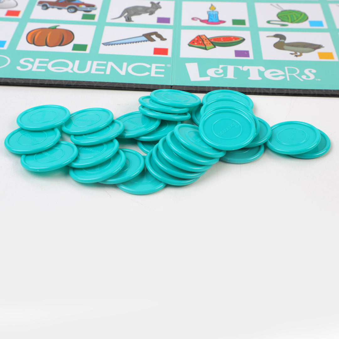 Sequence Letters Board Game