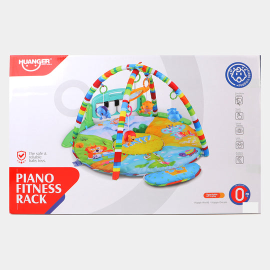 Piano Fitness Rack With Light 0M+ HE0610