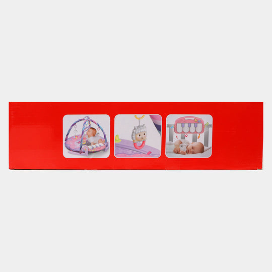 Piano Fitness Rack With Light 0M+ HE0610