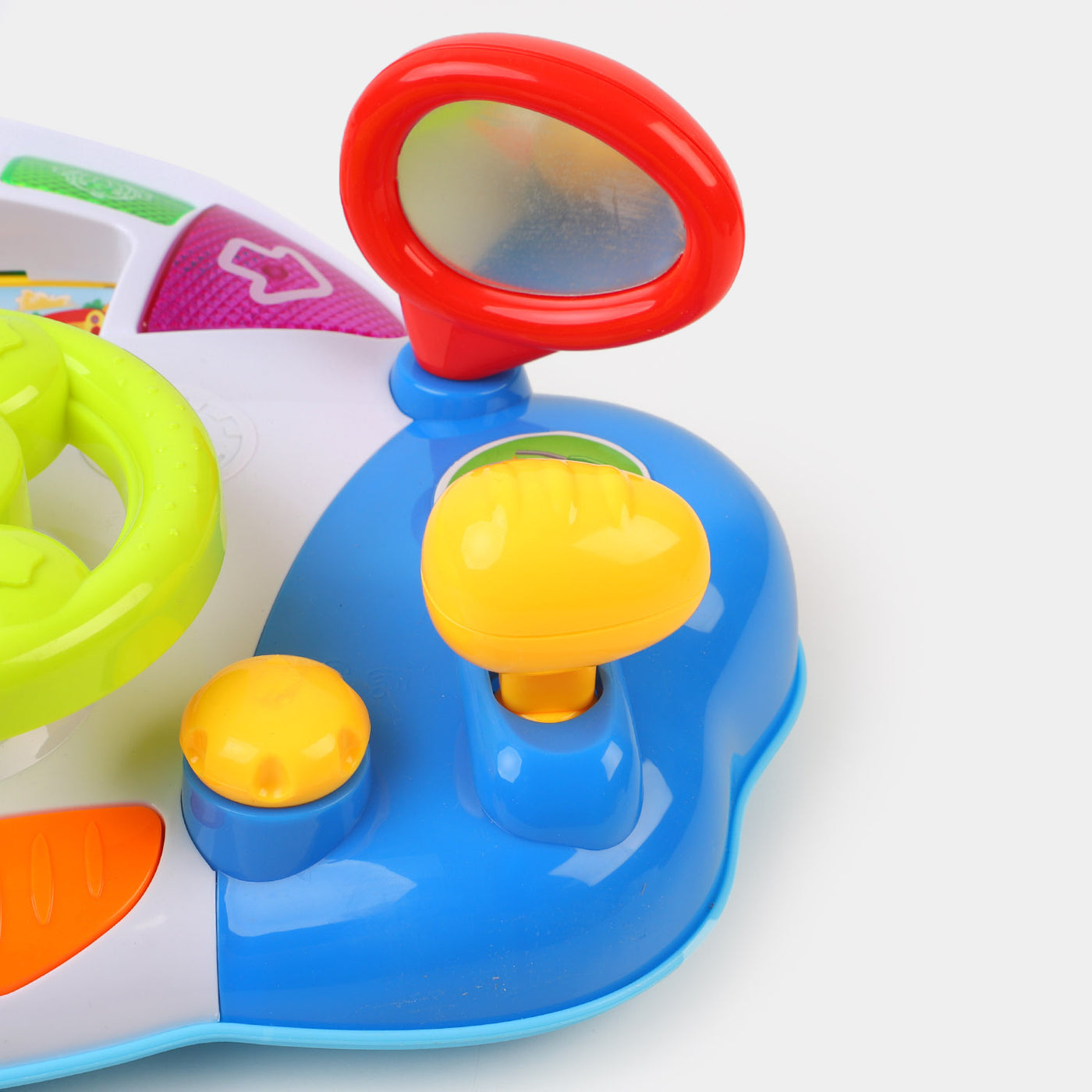 Dynamic Navigation-Bridge Steering Toy For Babies