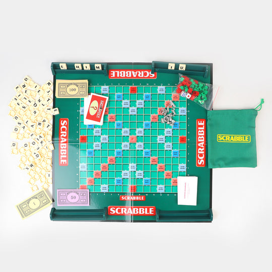 2 In 1 Monopoly With Scrabble Game