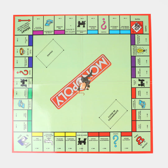 2 In 1 Monopoly With Scrabble Game