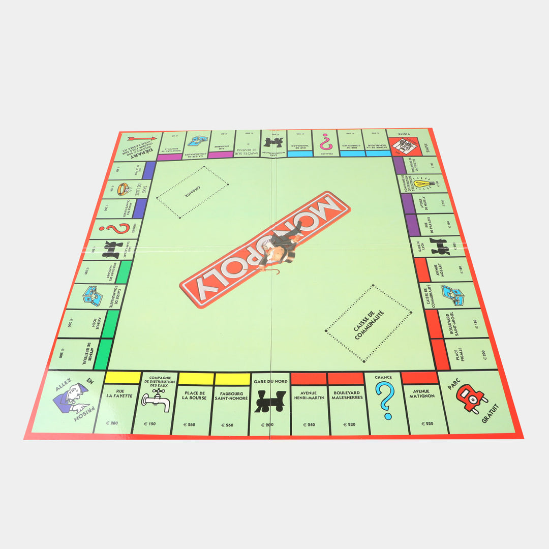 2 In 1 Monopoly With Scrabble Game