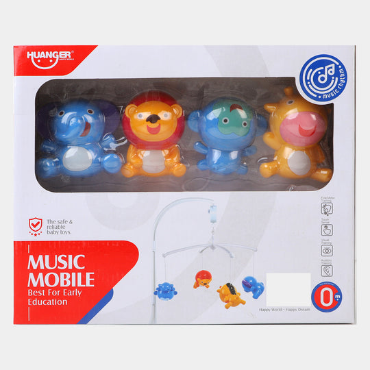 Baby Cot Music Mobile HE0301