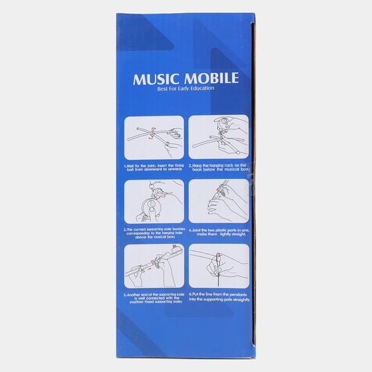 Baby Cot Music Mobile HE0301