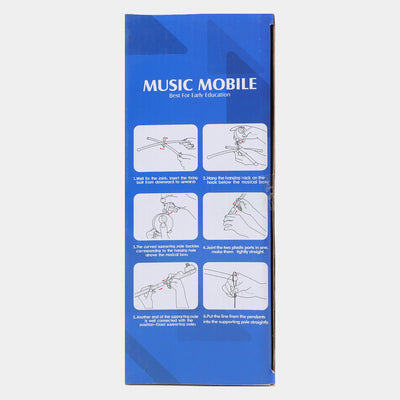 Baby Cot Music Mobile HE0301