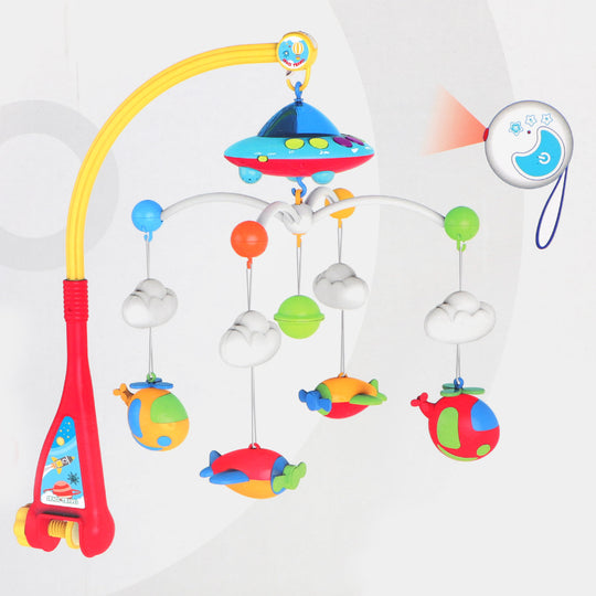 Cot Mobile With Light & Music | HE0303