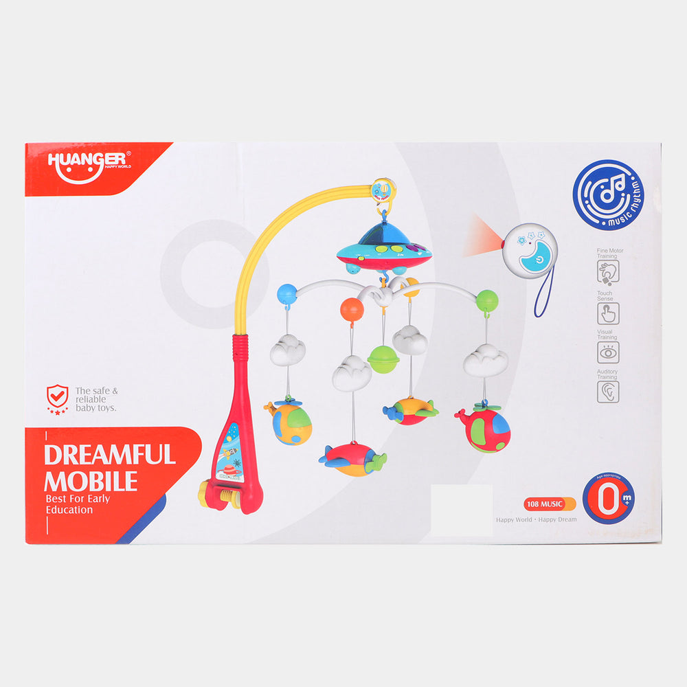 Cot Mobile With Light & Music | HE0303