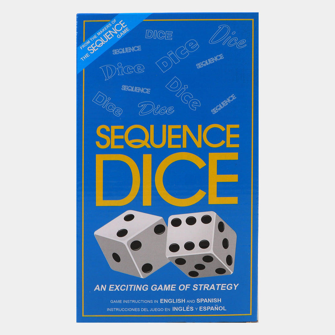 Sequence Dice Game Rule For Kids