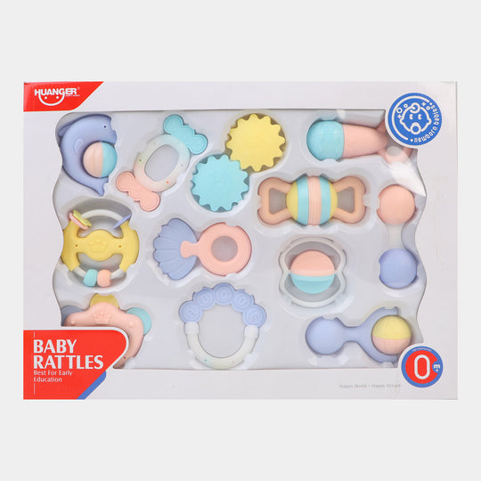 Baby Rattle Set | 12PCs