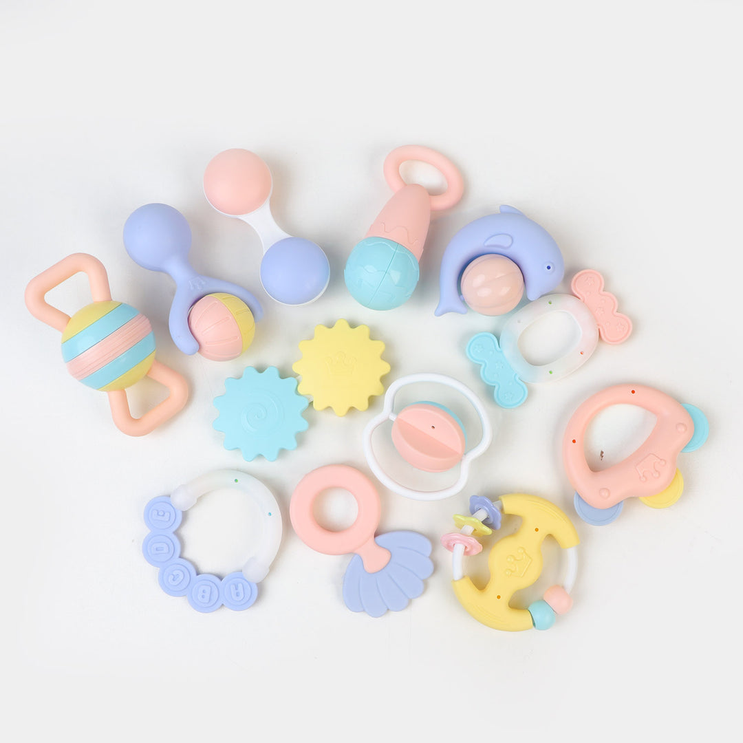 Baby Rattle Set | 12PCs