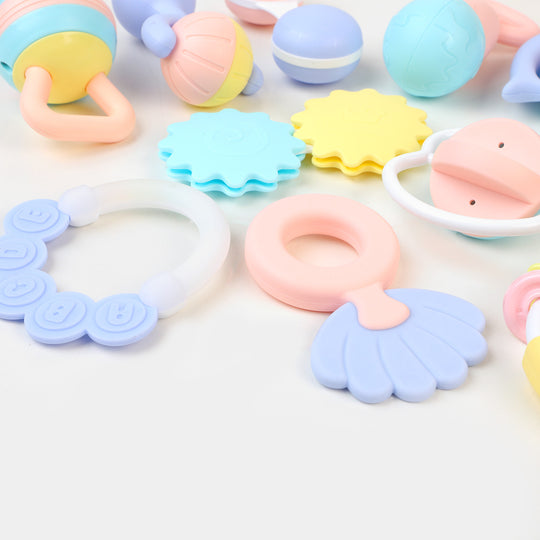 Baby Rattle Set | 12PCs