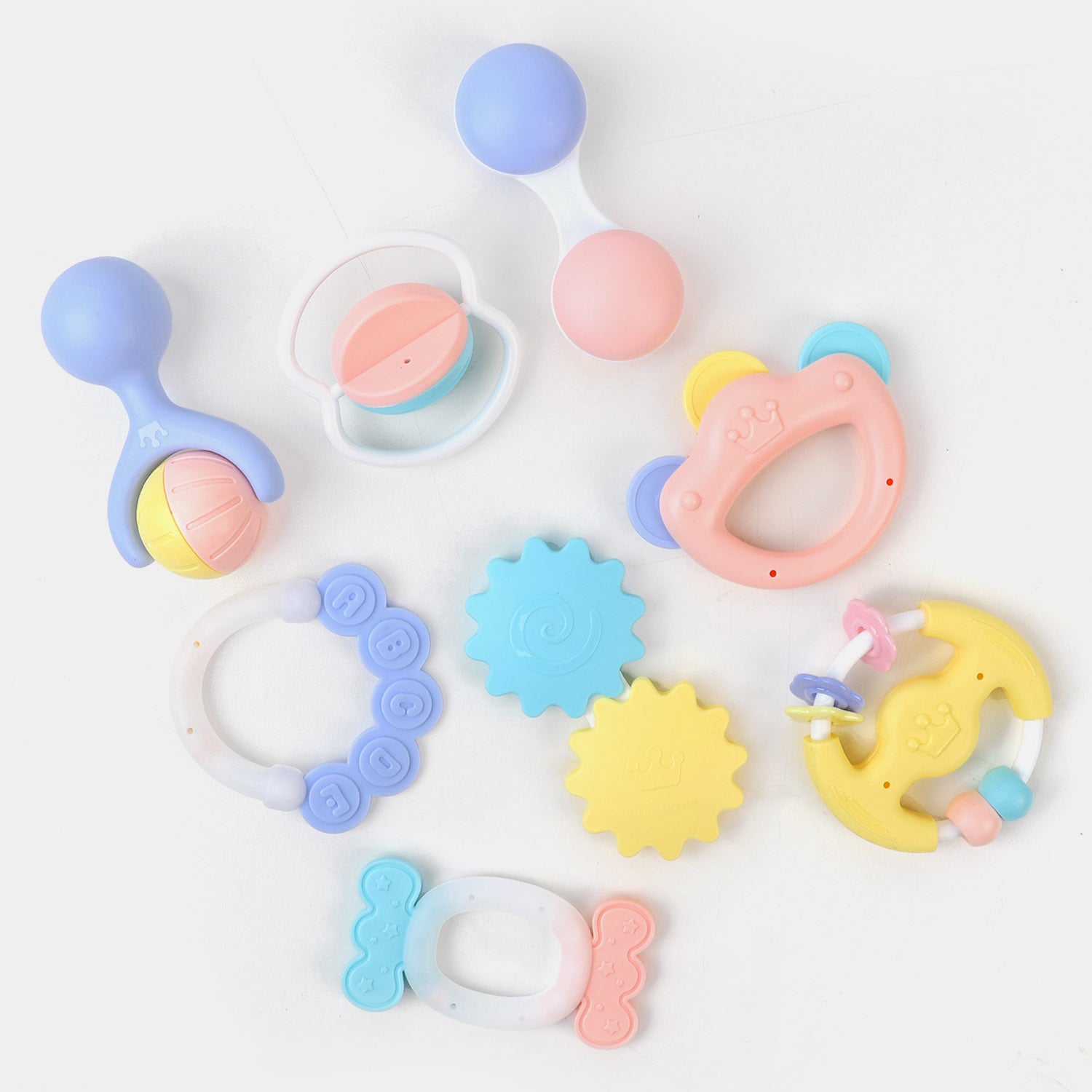 Baby Rattle Set | 8PCs Price in Pakistan | Bachaa Party