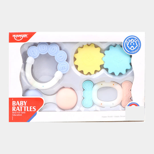 Baby Rattle Set M+ | 4PCs