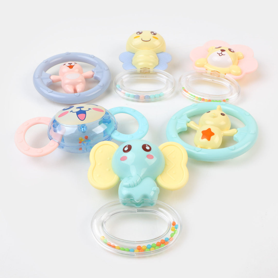 Baby Rattles Toy 06PCs | 0M+