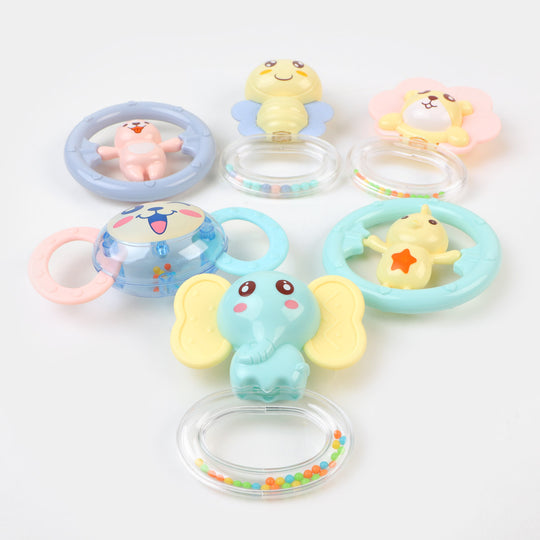 Baby Rattles Toy 06PCs | 0M+