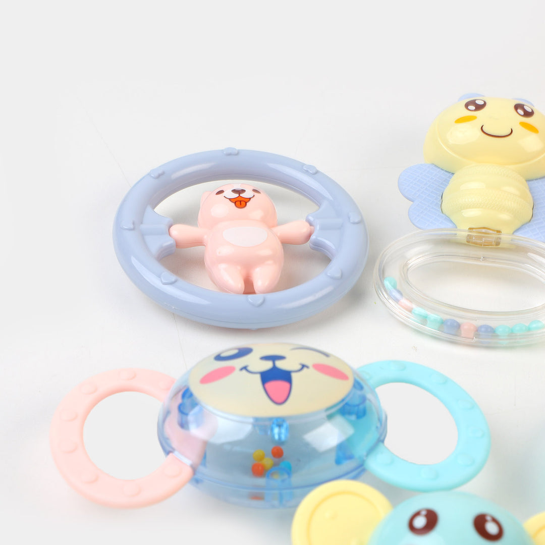 Baby Rattles Toy 06PCs | 0M+