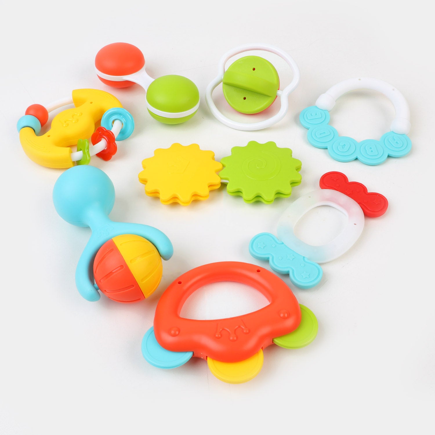Baby Rattle Set 8Pcs HE0150 Price in Pakistan | Bachaa Party