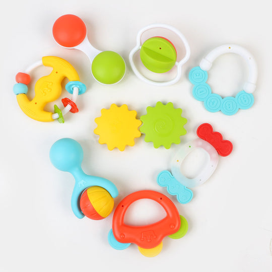 Baby Rattle Set | 8PCs