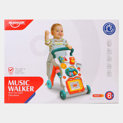 Baby Walker With Light And Music 6M+