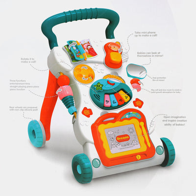 Baby Walker With Light And Music 6M+