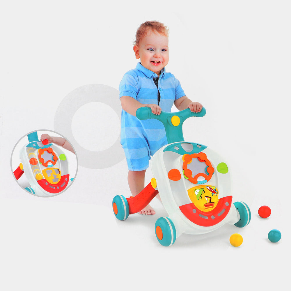 Baby Rolling Ball Walker With Light & Music