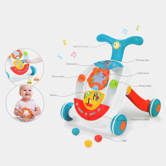 Baby Rolling Ball Walker With Light & Music