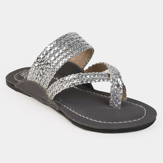 Girls Slipper SL-5-GREY