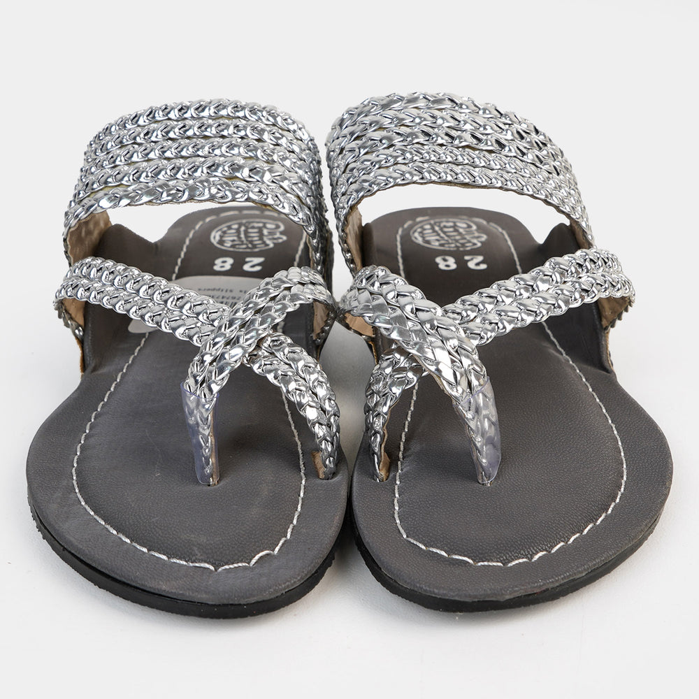 Girls Slipper SL-5-GREY
