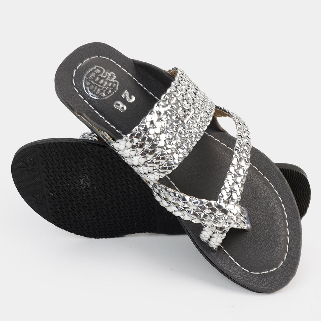 Girls Slipper SL-5-GREY