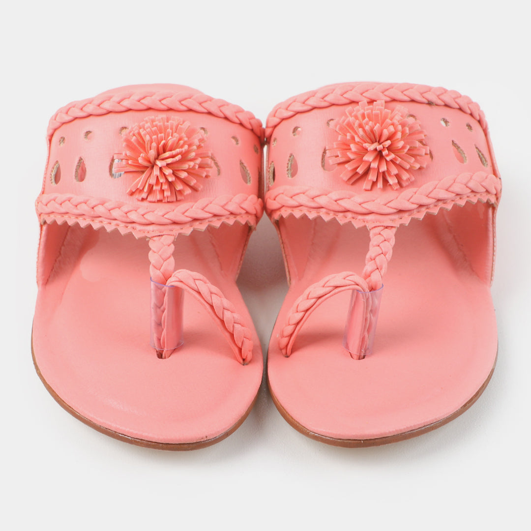 Girls Slipper SL-2 - Pink