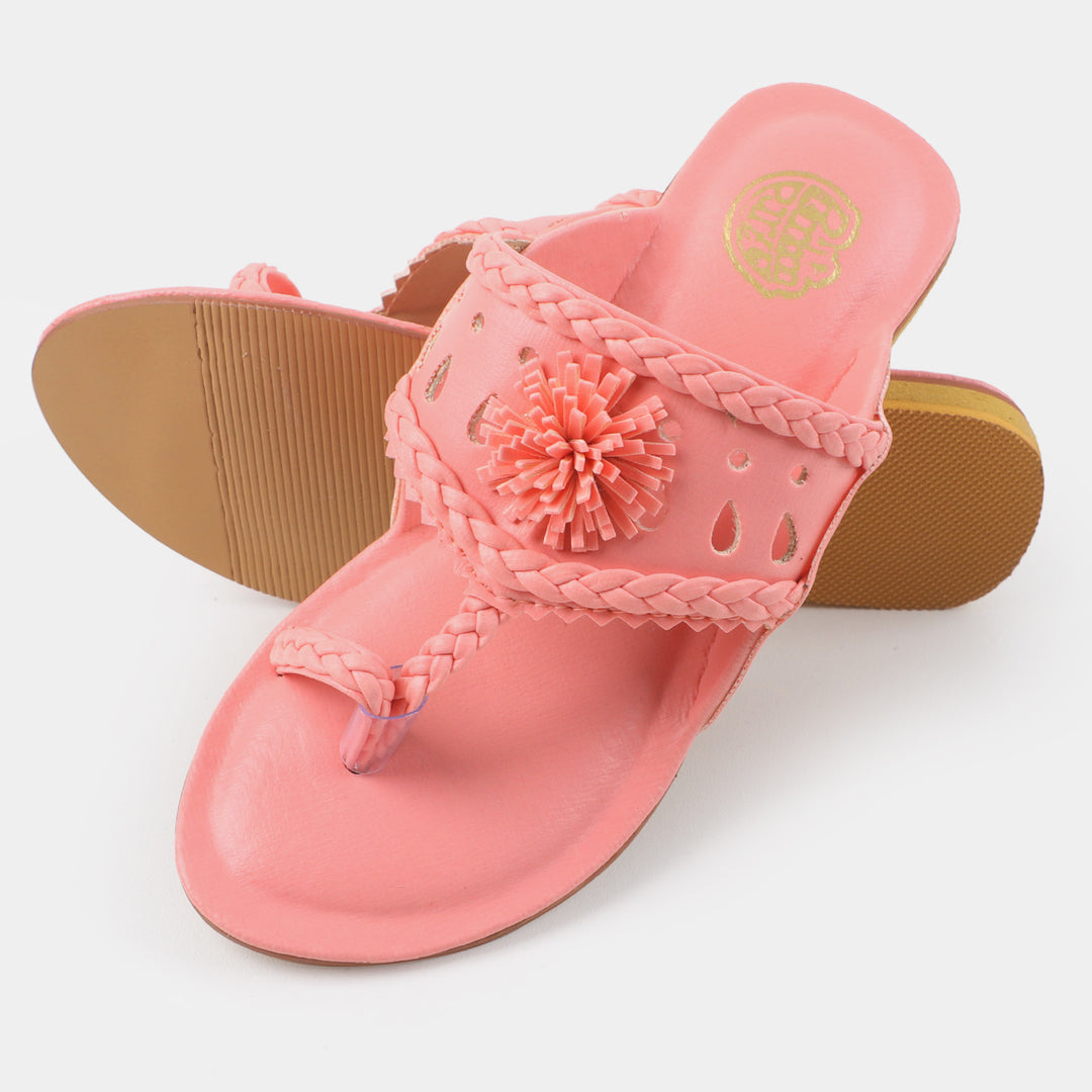 Girls Slipper SL-2 - Pink