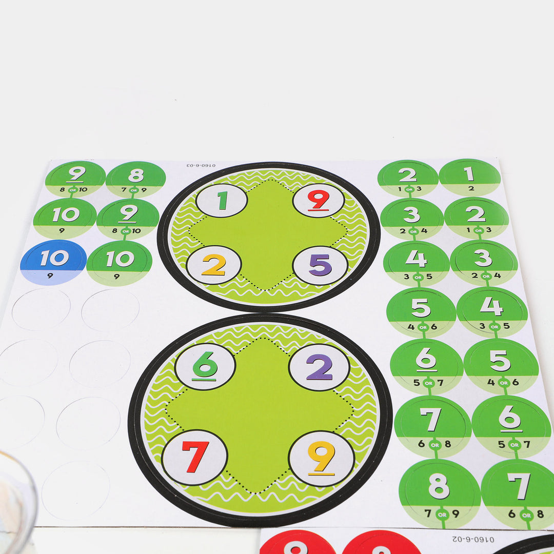 Spin-A-Roo Sorting And Counting Game