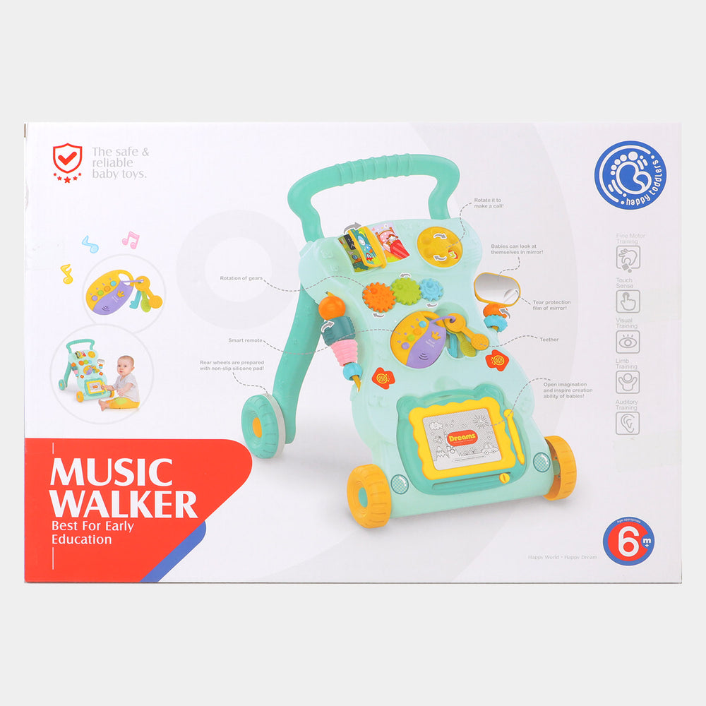 Musical Activity Walker 6M+ For Kids