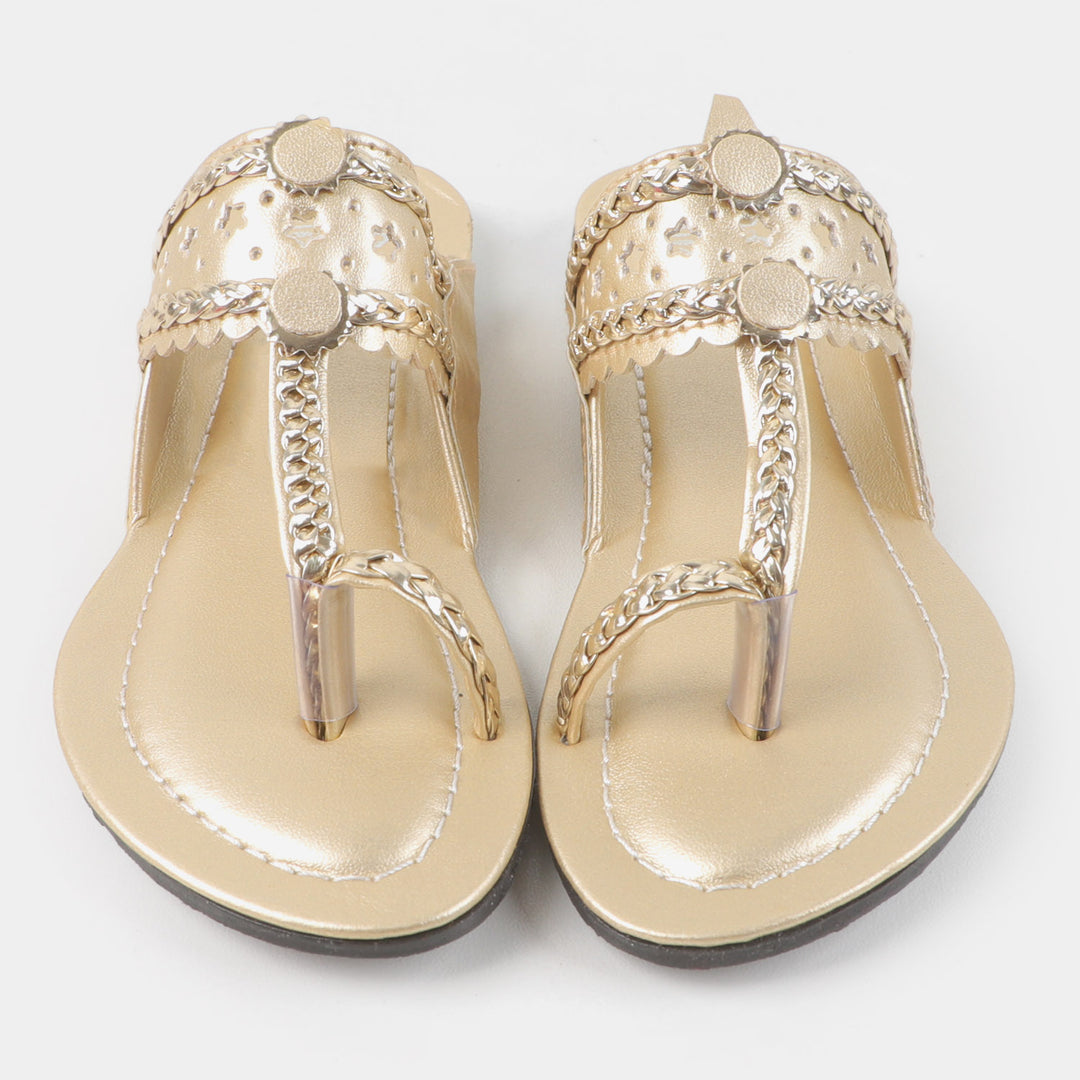 Girls Slipper SL-4 - Gold