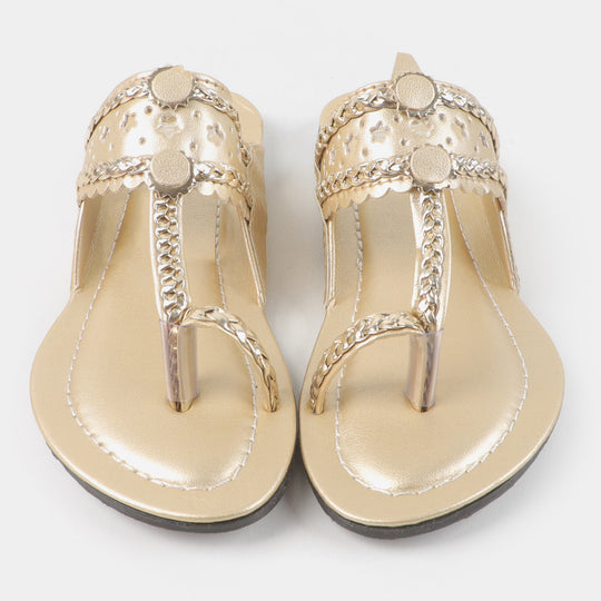 Girls Slipper SL-4 - Gold